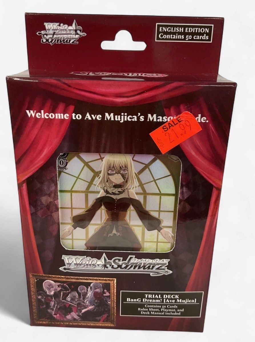 Weis/Schwarz Ave Mujica's Masquerade