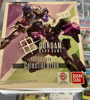 Gundam card game celestial Drive starter deck