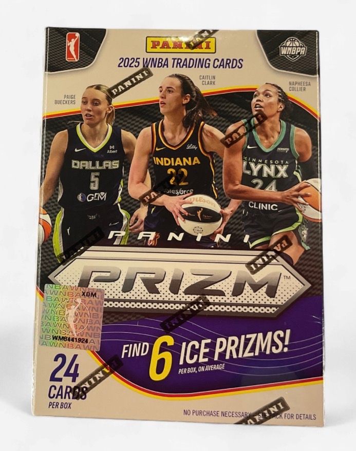 2025 Panini Prizm WNBA blaster
