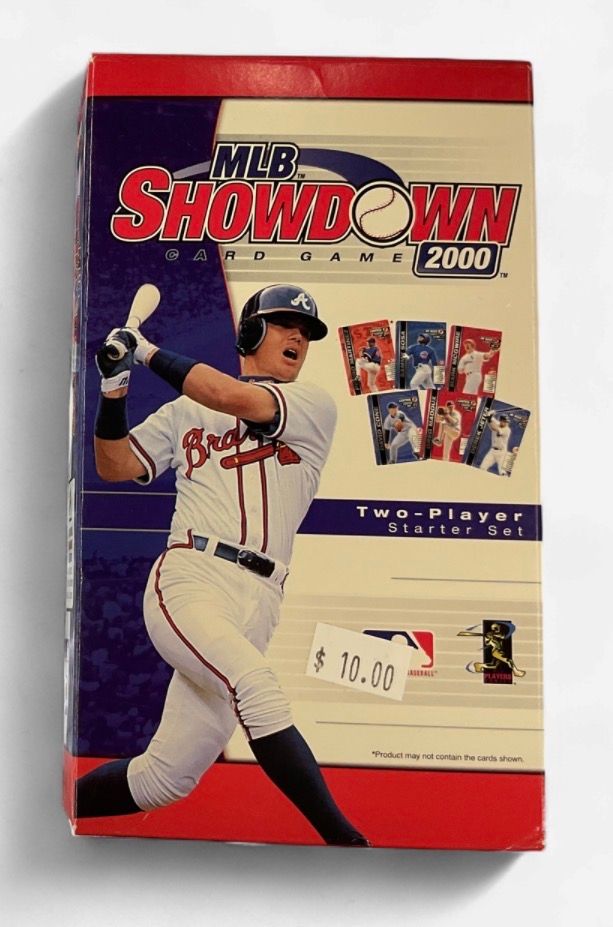 2000 MLB Showdown Card Game
