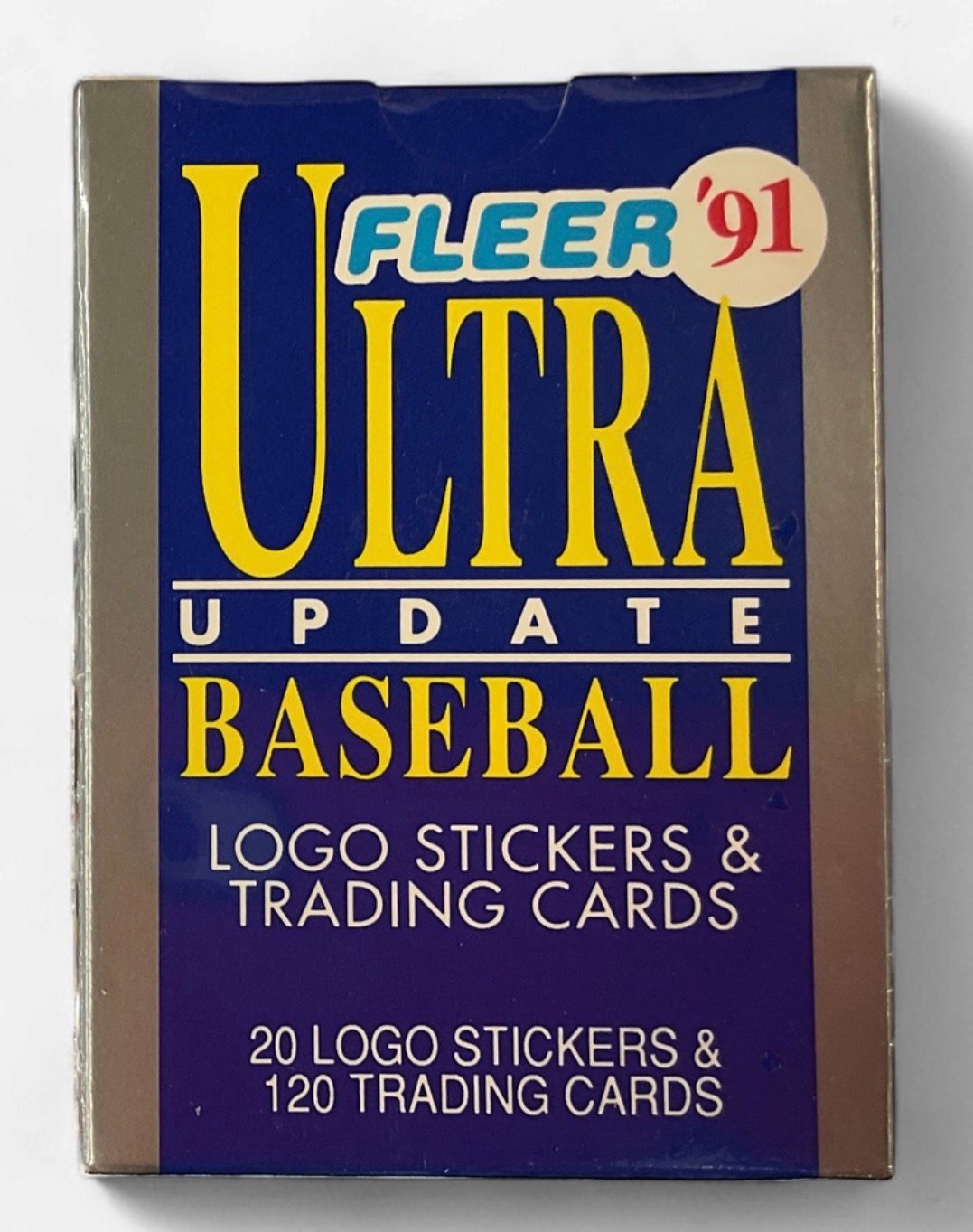 1991 Fleer Ultra Update Baseball Sealed Box