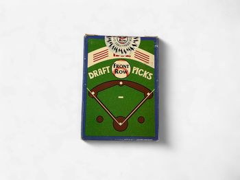 1992 Front Row Draft Picks Box