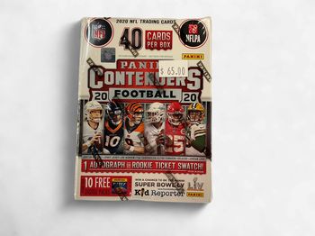 2020 Panini Contenders NFL Sealed Blaster Box