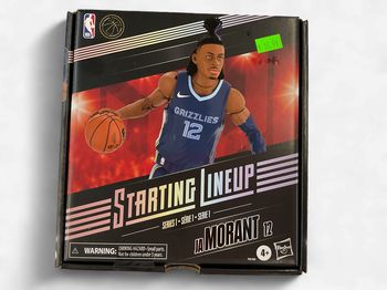 Starting Lineup Hasbro NBA Series 1 NBA Ja Morant Figures - Choose Your Player 3