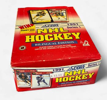 Score NHL Hockey Bilingual Edition 1991 Series 1