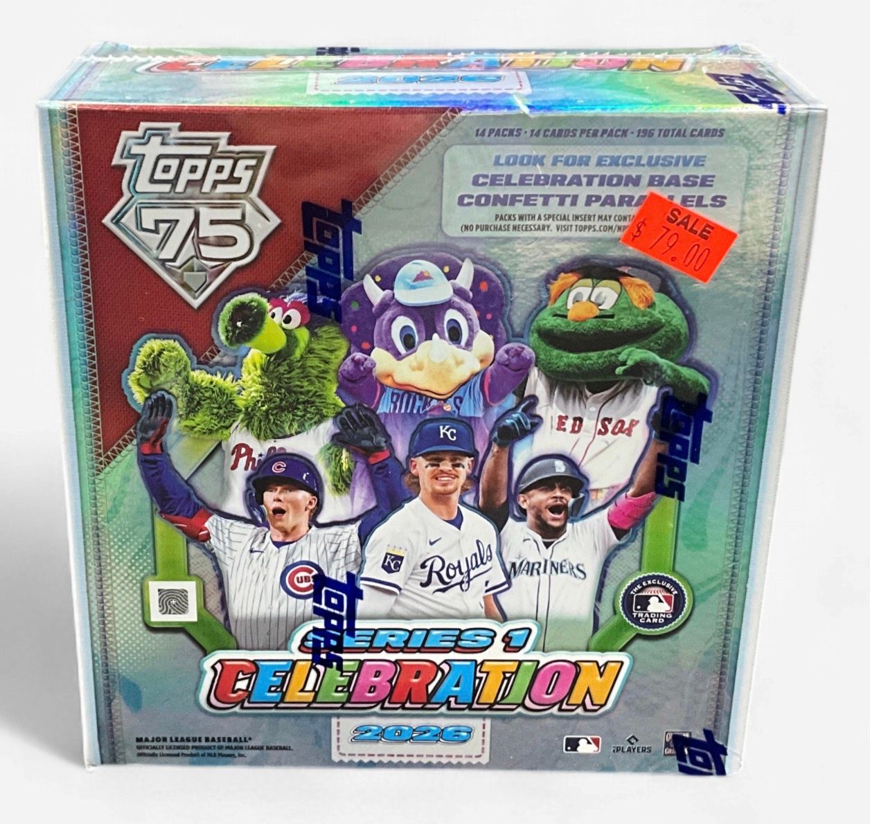 2026 Topps Celebration Mega Box