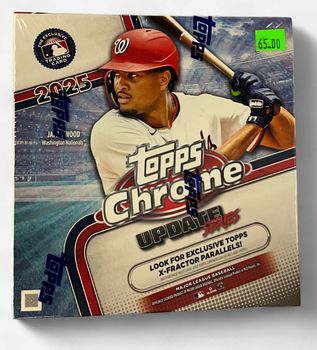 2025 Topps Chrome Update Series Mega Box