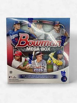 2025 Bowman Baseball Mega Box
