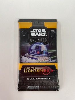 Star Wars Unlimited Jump to Lightspeed booster pack