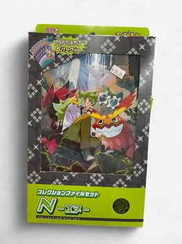 pokemon  N binder bundle