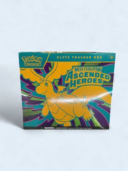 Pokémon mega evolutions ascended heroes elite trainer box