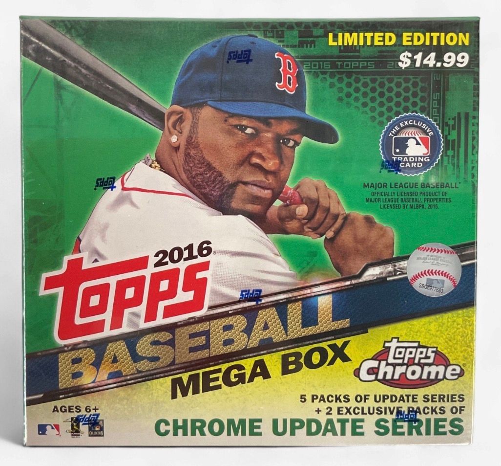 2016 Topps Chrome Mega Box Update