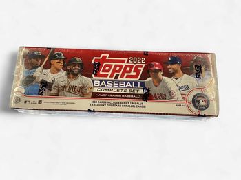 2022 Topps Baseball Factory Set Hobby Version