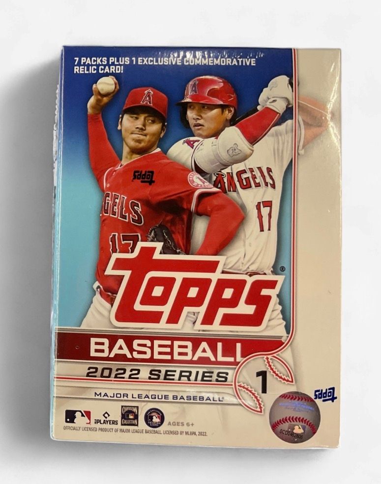 2022 Topps Baseball series  Blaster box