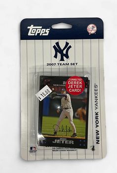 Topps NY Yankees 2007 Team Set