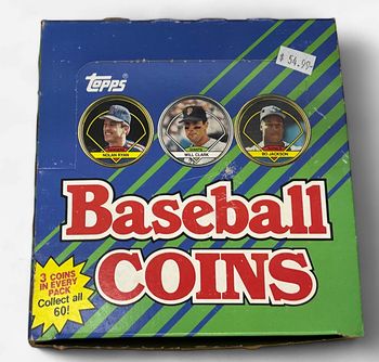 Topps Baseball Coins