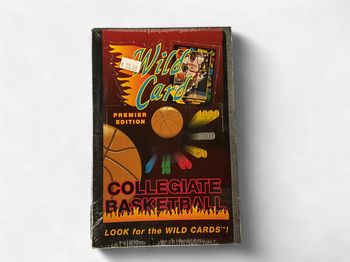 Wild Card Premiere Edition Collegiate Basketball Sealed Box