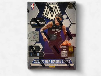 2022-23 Panini Mosaic NBA Blaster Box Factory Sealed