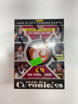 2020-2021 PANINI CHRONICLES BASKETBALL BLASTER BOX New Sealed