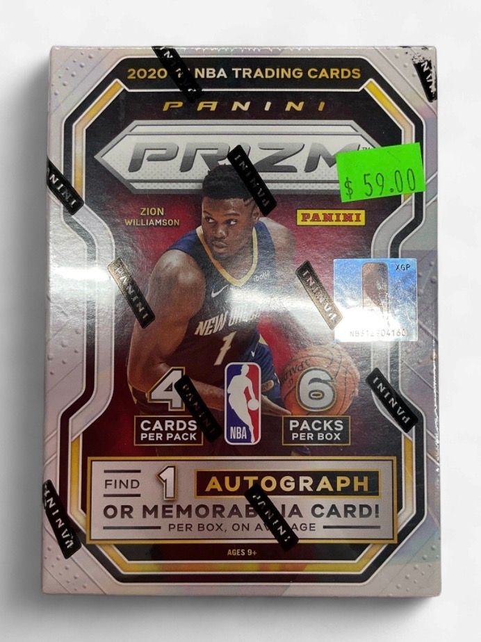 Panini Prizm 2020-21 NBA Basketball Blaster Box (24 Cards) Sealed