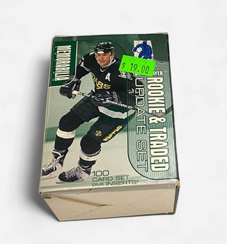 Be a Player Memorabilia Rookie & Traded NHL Update Set