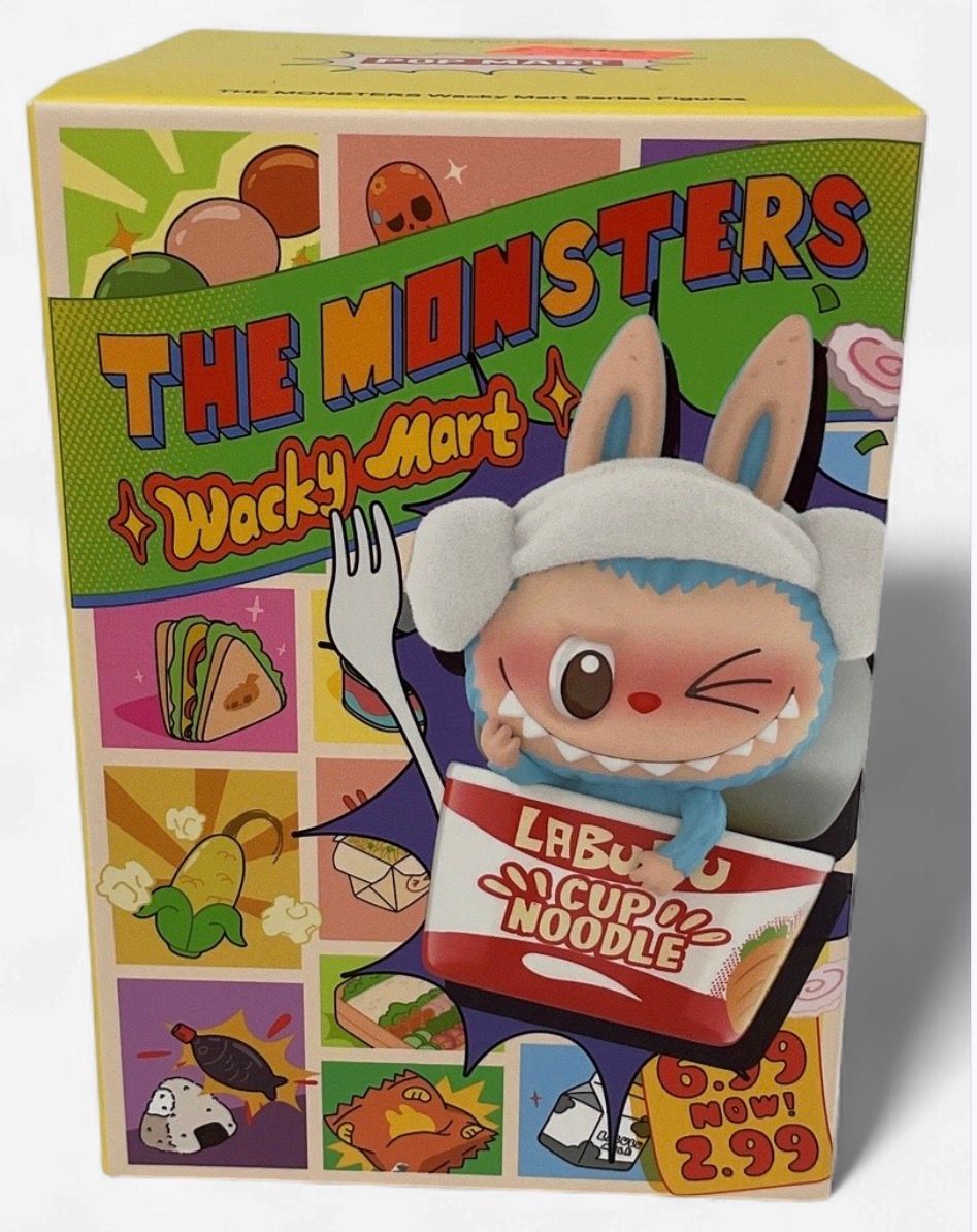 The Monsters Wacky Mart  Labubu