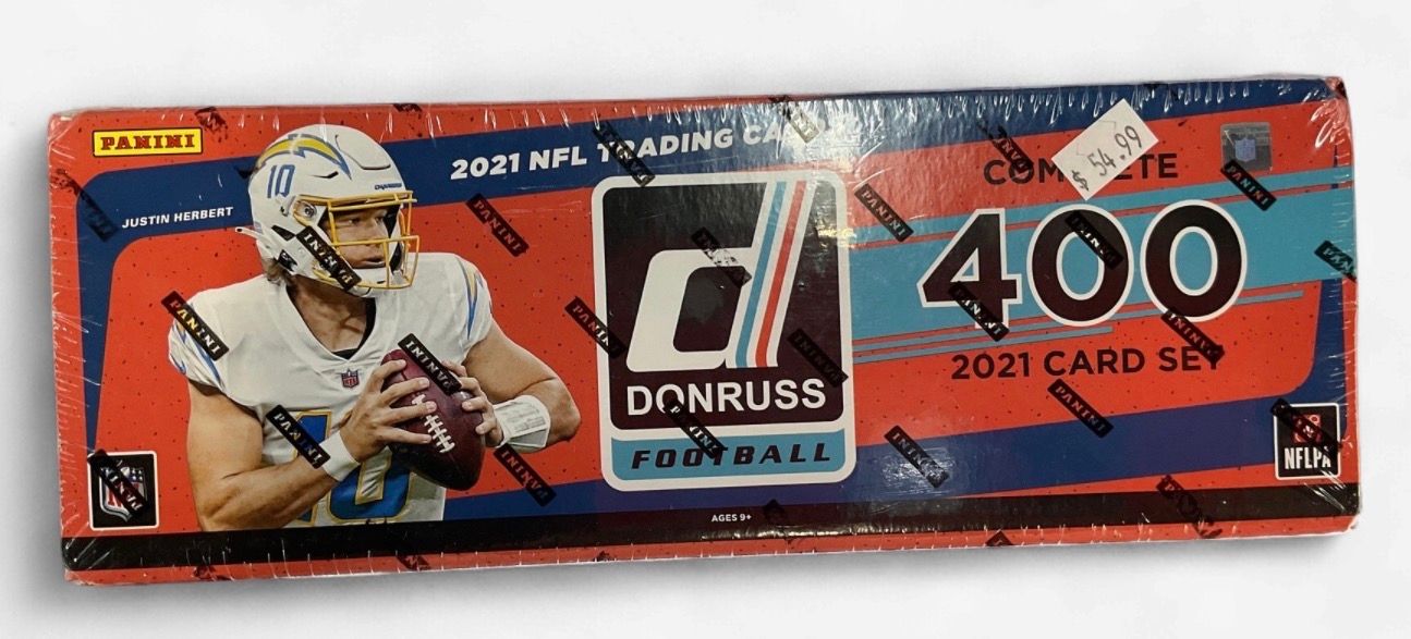 2021 Panini Donruss NFL Football Complete Factory Set Sealed New 400 Cards 2021 Panini Donruss NFL Football Complete Factory Set Sealed New 400 Cards