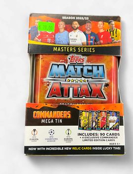 Topps Match Attax Masters Series Season 2022/23