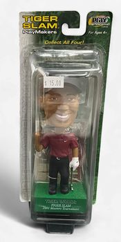 Tiger Woods Tiger Slam PlayMakers 2001 Masters Tournament