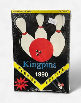 Kingpins 1990 Premier Editon Bowling Collector’s Cards