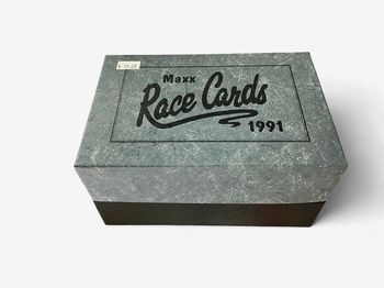 Maxx Race Cards 1991