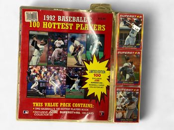 Score 1992 Baseball’s 100 Hottest Players