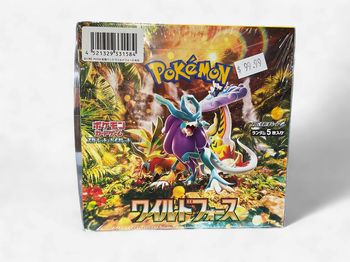 Stock In US Pokemon Card Wild Force Booster BOX Korean ver. sv5K Sealed
