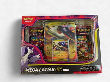 Pokemon  Mega Latias ex box