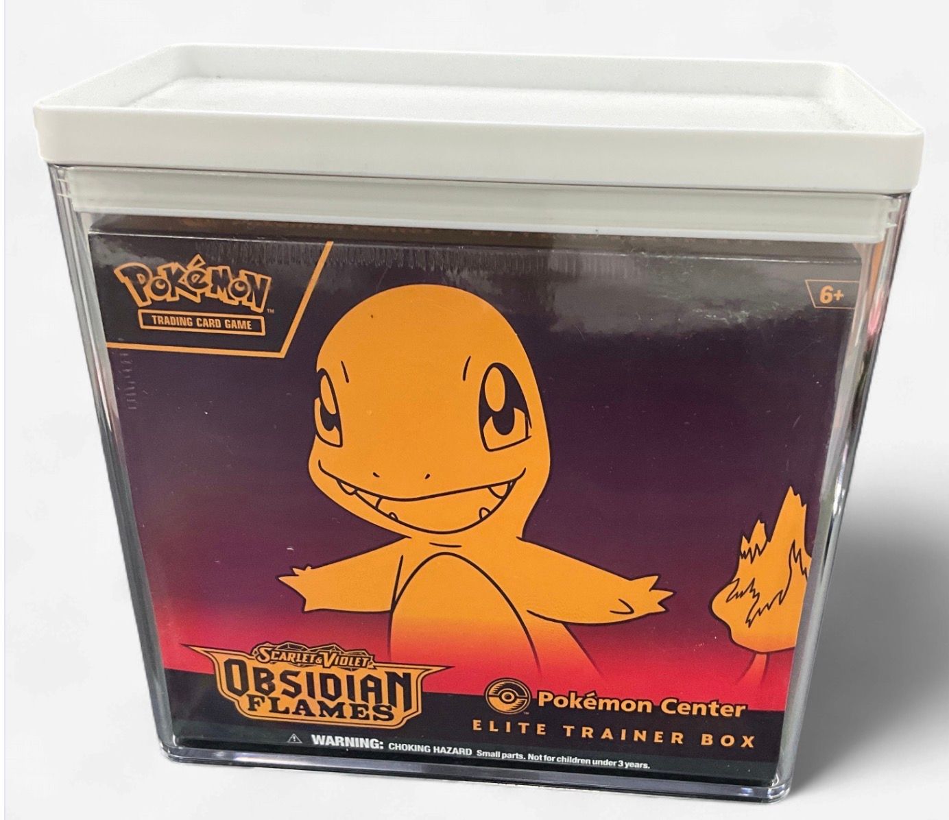 Pokemon center Scarlet & Violet Obsidian Flames