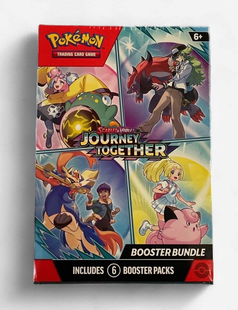 Pokemon Journey together Booster bundle