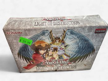 Yu-Gi-Oh! light of destruction, English edition
