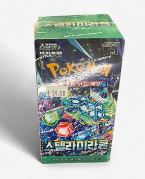 Pokemon Scarlet & Violet Stellar Miracle Booster Box Pokemon Scarlet & Violet Stellar Miracle Booster Box