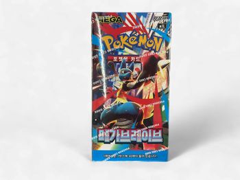 Korean Pokemon Mega Brave