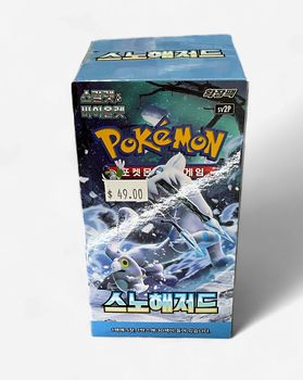 Pokemon Scarlet & Violet Snow Hazard Booster Box