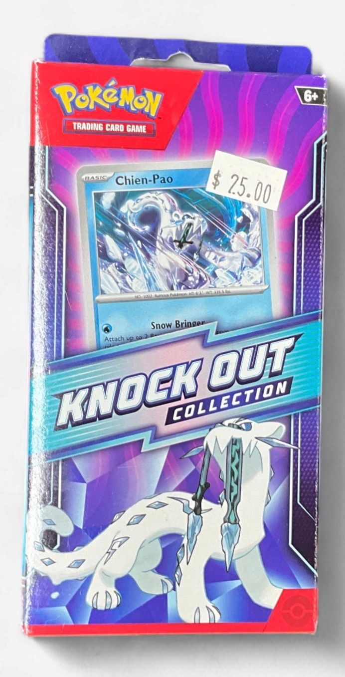 Pokemon Knock Out Collection Chien-Pao/Alakazam