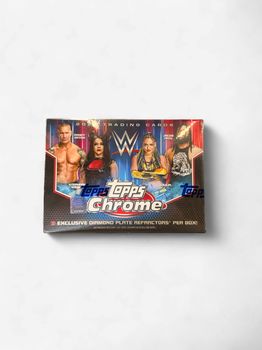 2026 Topps Chrome WWE Blaster Box