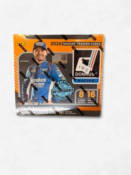 Donruss Racing 2026 Nascar Trading Cards