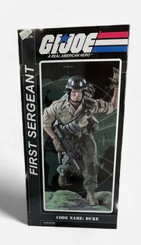 G.I. Joe A Real American Hero First Sergeant Code Name: Duke