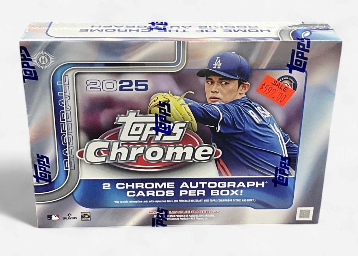 2025 Topps Chrome Baseball Breakers Delight