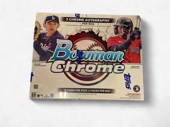 2025 Bowman Chrome Hobby Box