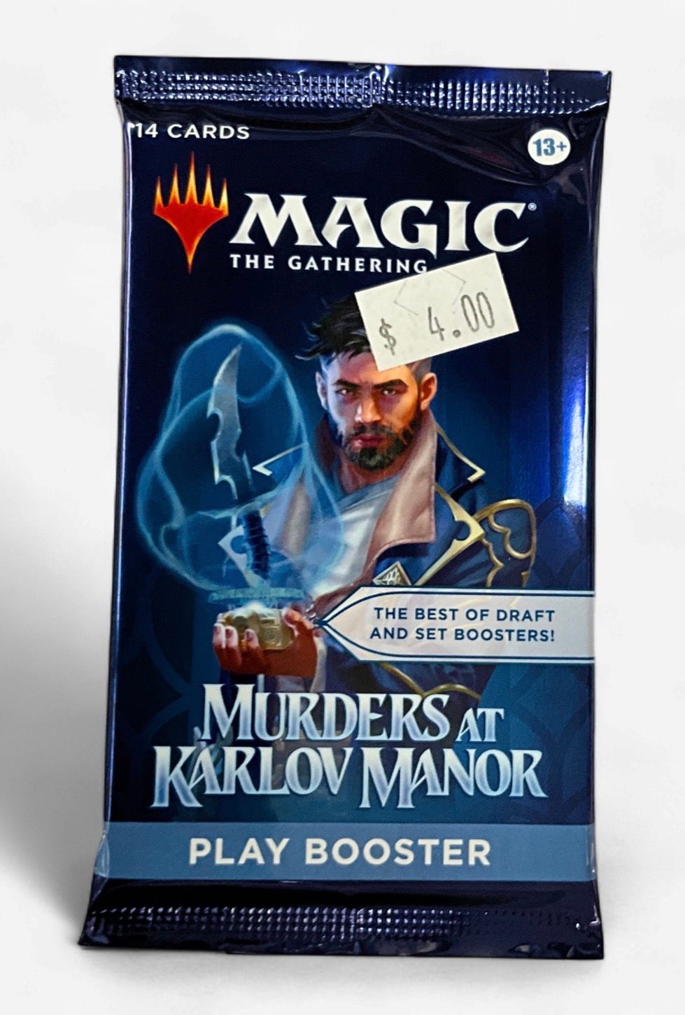 Magic the Gathering Murders at Karlov Manor Play Booster Pack