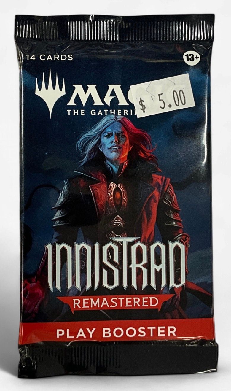 Magic Innistrad Remastered Play Booster