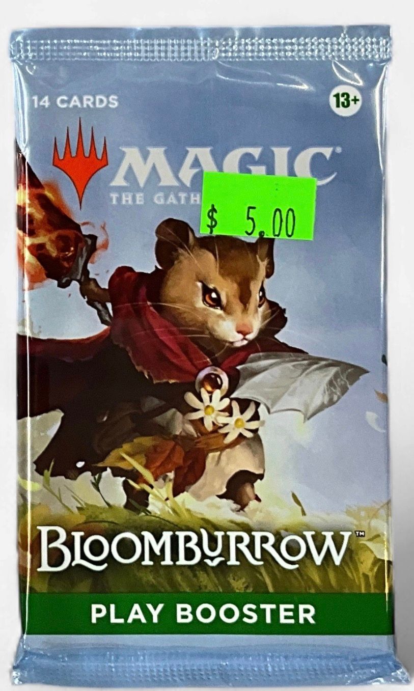 magic the gathering bloomburrow loose pack