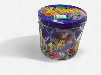 1992 Marvel Limited Edition The Uncanny X-Men Trading Card Sealed Set in Tin  5684/7500